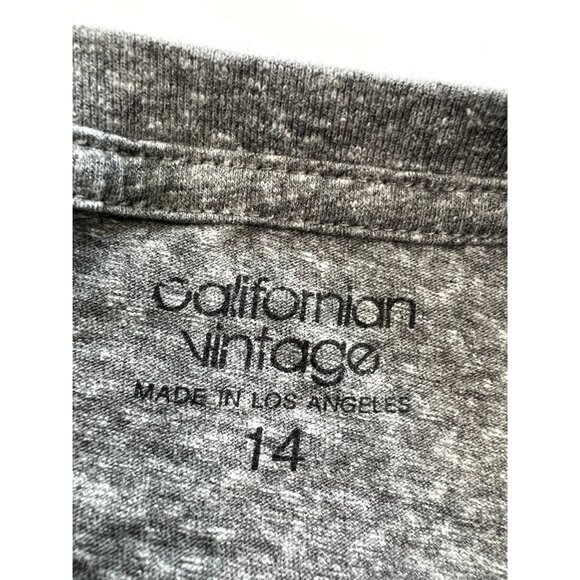 Californian Vintage T-Shirt in Grey - Picture 3 of 3